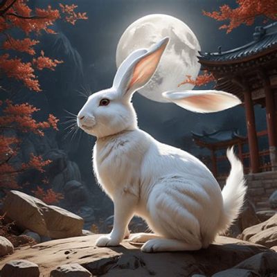 The Legend of the Dancing Rabbit - An Ancient Korean Tale Full of Whimsy and Wisdom!