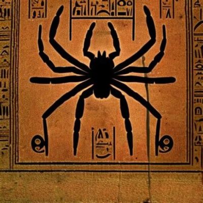 “The Spider Weaver: A Tale of Ancient Egyptian Wisdom and Arachnid Intrigue!”