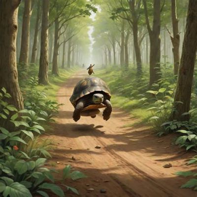  The Tortoise and the Leopard:  Una lezione di umiltà e ingegno nascosta nelle sabbie del tempo!