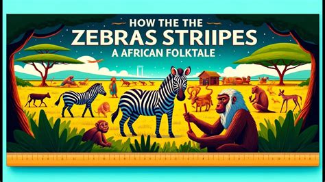  The Zebra Who Sang: A Korean Folktale About Identity, Acceptance, and the Unexpected Beauty of Stripes!